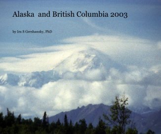 Alaska and British Columbia 2003 book cover