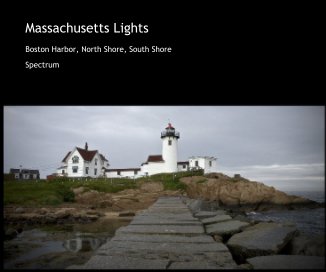 Massachusetts Lights book cover