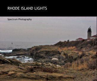 RHODE ISLAND LIGHTS book cover