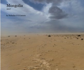 Mongolia 2017 book cover