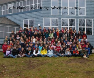Belle Plaine - Wolf Ridge Adventure - 2009 book cover