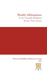 Weekly Affirmations book cover