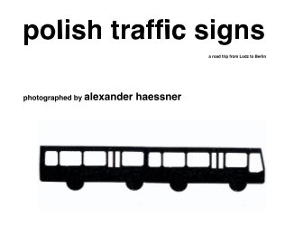 polish traffic signs book cover