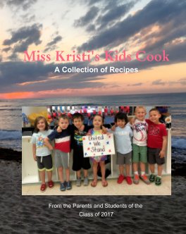 Miss Kristi's Kids Cook book cover