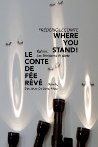 Where you stand! book cover