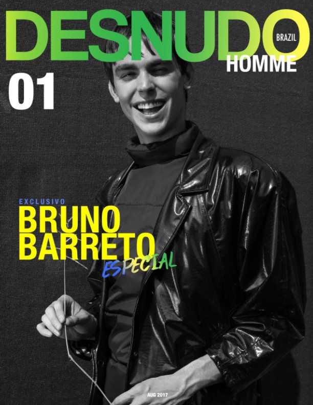 View DESNUDO HOMME BRASIL by Desnudo Magazine, Bruno Barreto