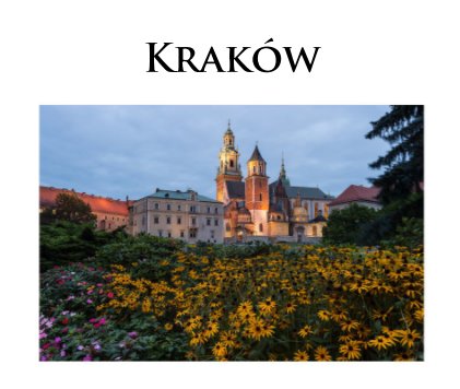 Kraków book cover