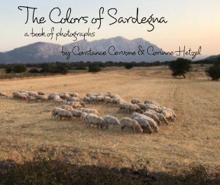 The colors of Sardegna book cover