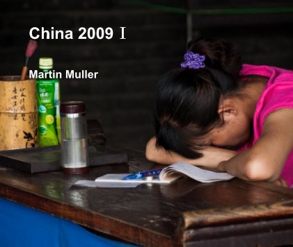 China 2009 I book cover
