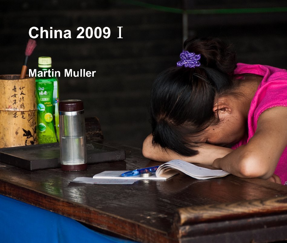 View China 2009 I by Martin Muller