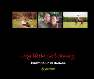 My little Girl Stacey book cover