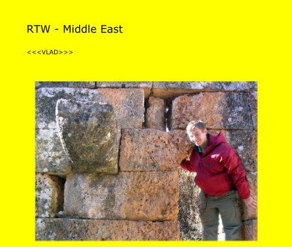 RTW - Middle East book cover