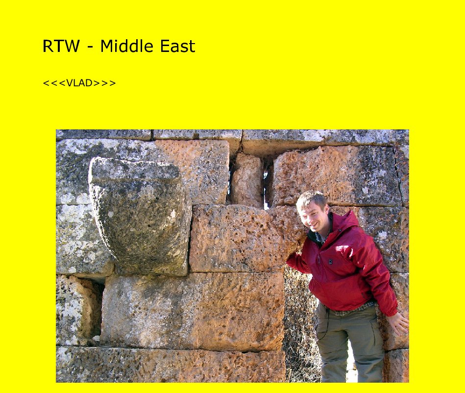 View RTW - Middle East by thisisvlad