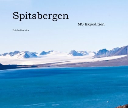 Spitsbergen MS Expedition book cover