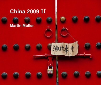 China 2009 II book cover