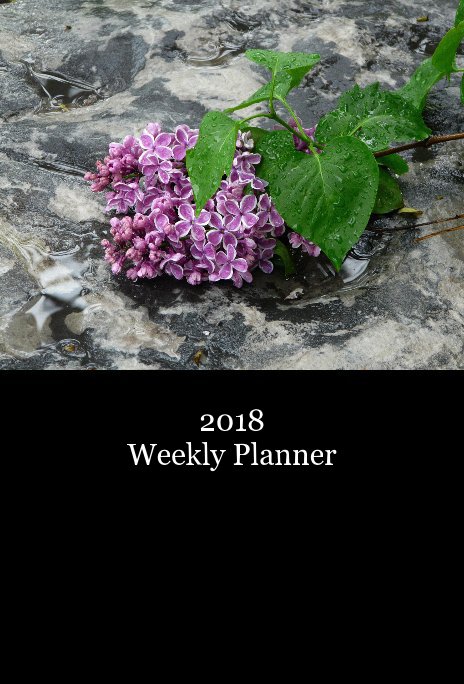 View 2018 Weekly Planner by Marnie Bonnett