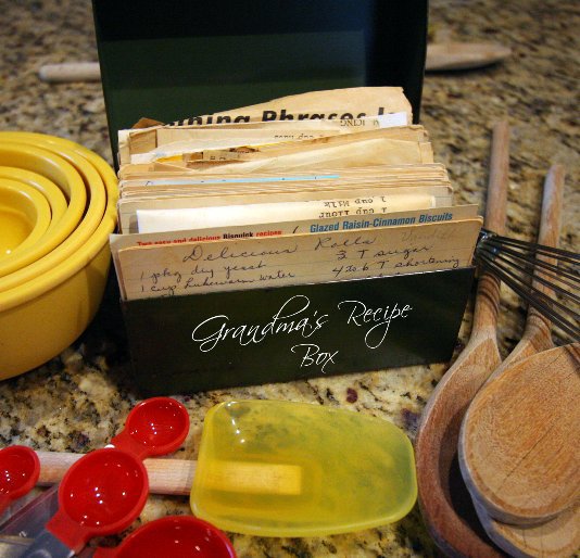 View Grandma's Recipe Box by Kevin Willingham