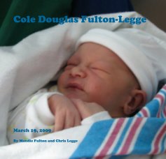 Cole Douglas Fulton-Legge book cover