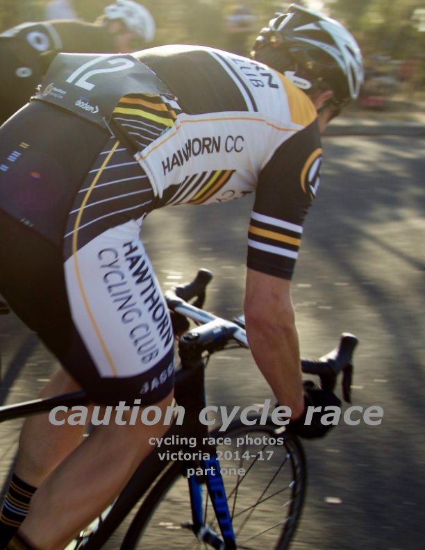 View caution cycle race#1 by Peter Stanley