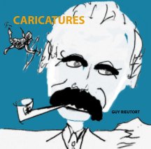 Caricatures book cover