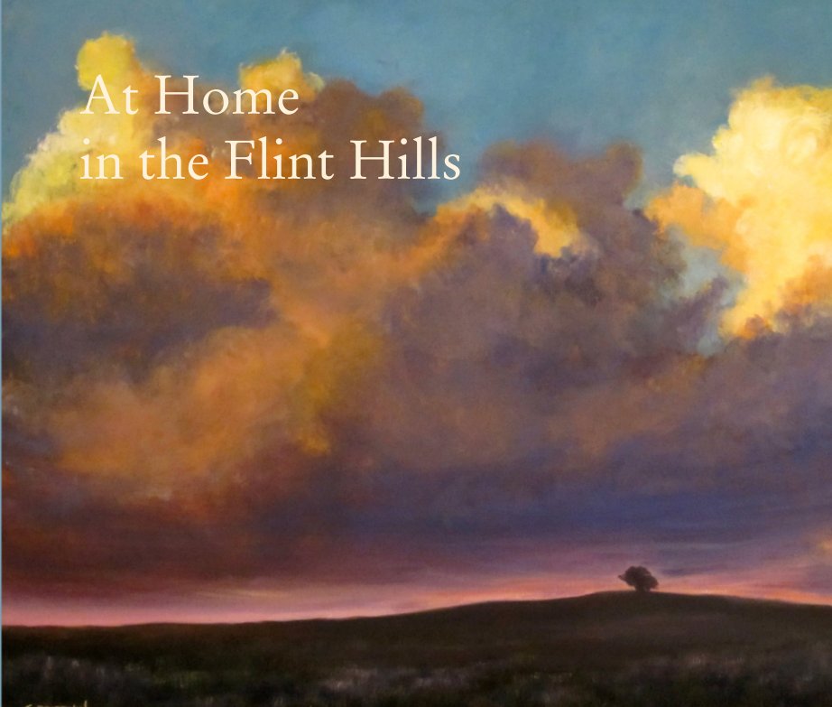 View At Home  in the Flint Hills by brownrabbit