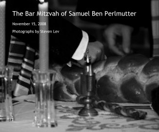 The Bar Mitzvah of Samuel Ben Perlmutter book cover