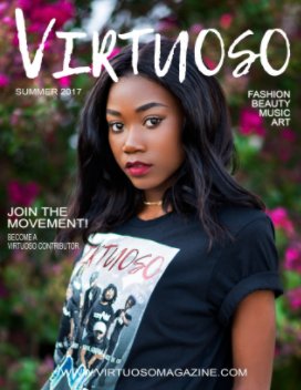 Virtuoso Magazine Summer 2017 book cover