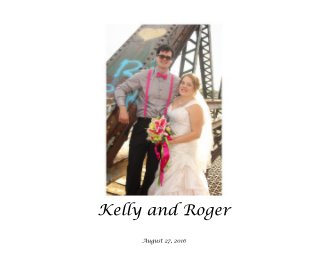 Kelly and Roger book cover