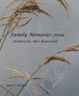 Family Memories 2009 Fredericton, New Brunswick book cover