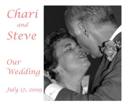 Chari and Steve book cover