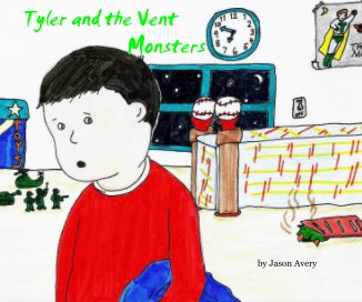 Tyler and the Vent Monsters book cover