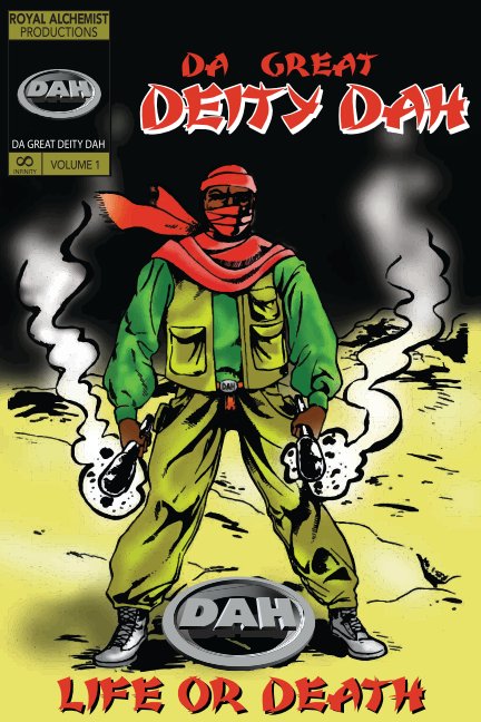 Visualizza Life or Death Comic Book, Da Great Deity Dah di Da Great Deity Dah
