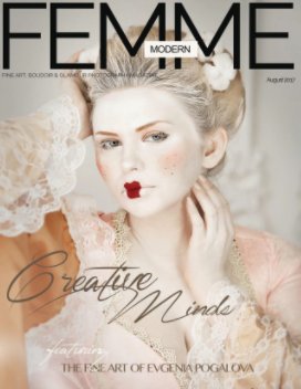 FemmeModern Magazine August 2017 book cover