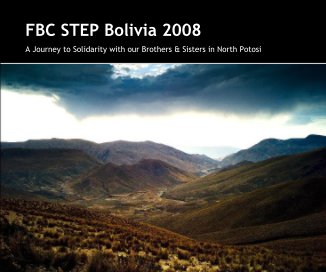 FBC STEP Bolivia 2008 book cover