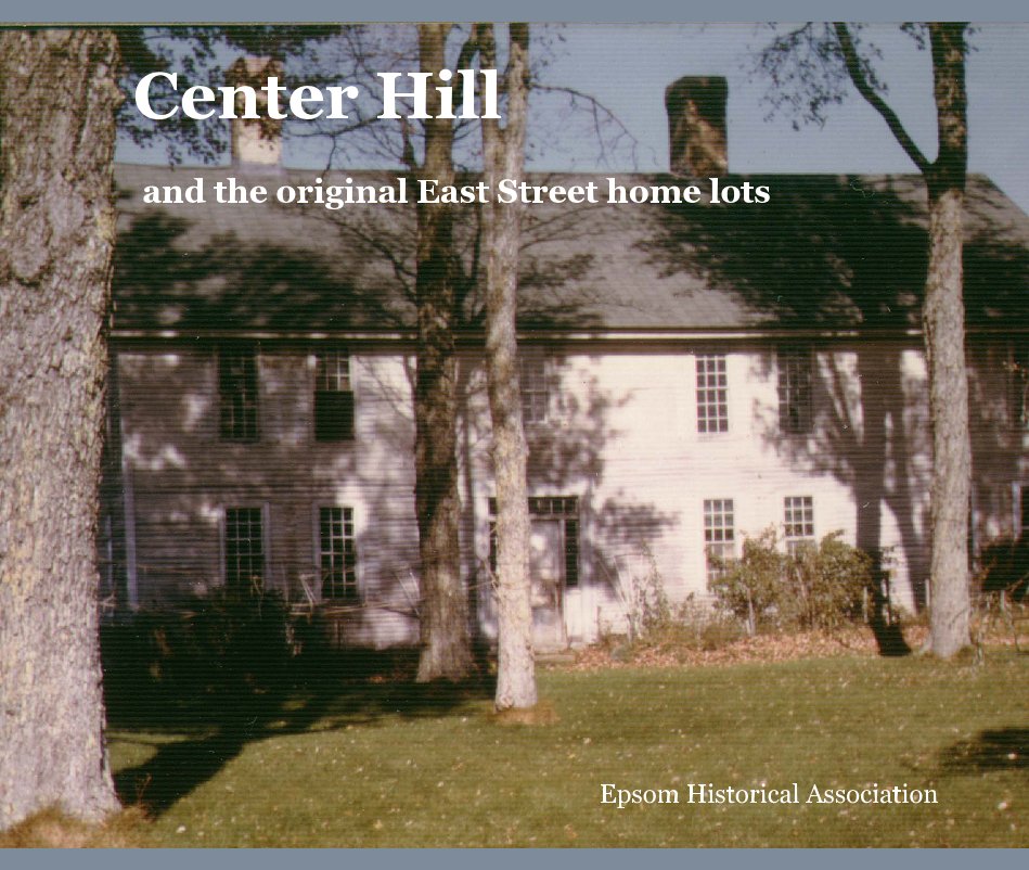 Center Hill nach Epsom Historical Association anzeigen