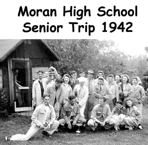View Moran High School Senior Trip 1942 by Lee Townsley
