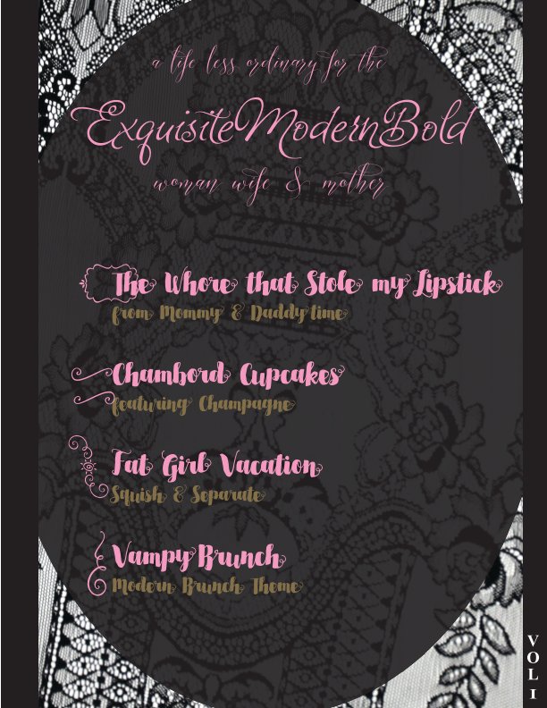 Ver Exquisite Modern Bold VOL I por Natalie Rucando - Ellen Bockholt