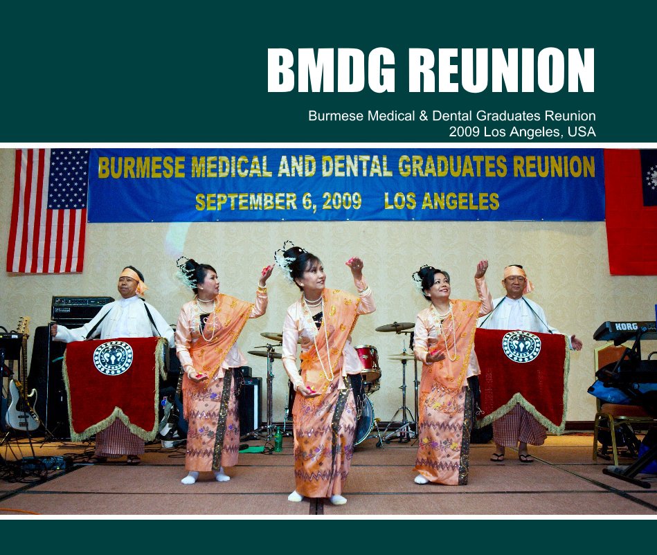 Bekijk BMDG REUNION op Henry Kao & Dr. Phillip Zaw Htun Kaw