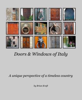 Doors & Windows of Italy book cover