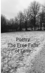 Poetry - The free fall of love book cover