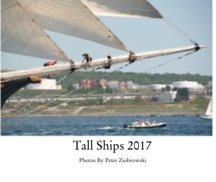 Tall Ships 2017 book cover