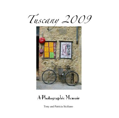 Tuscany 2009 book cover