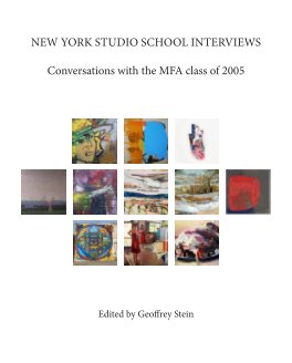 New York Studio School Interviews book cover
