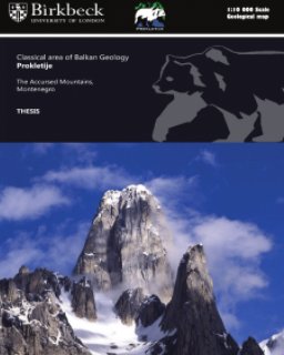 Geology of Prokletije book cover