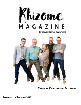 Rhizome Issue #1 book cover