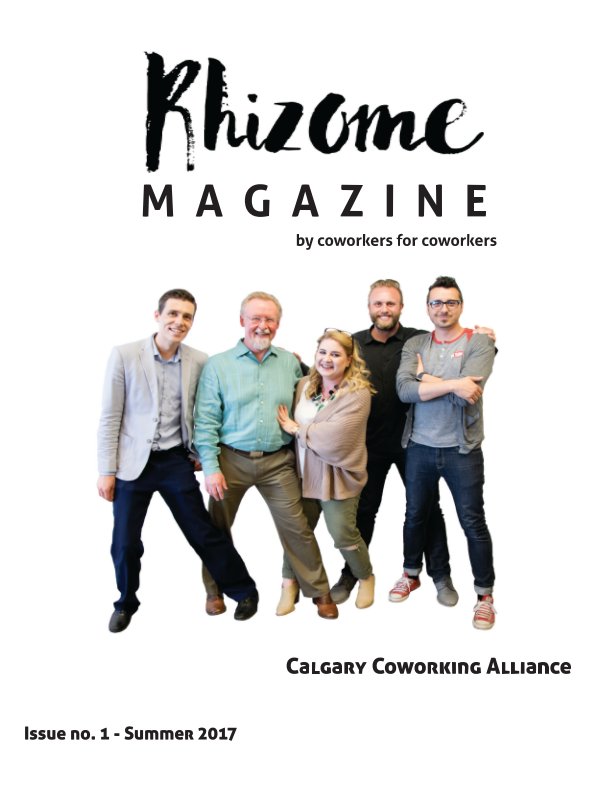 Bekijk Rhizome Issue #1 op The Bridge