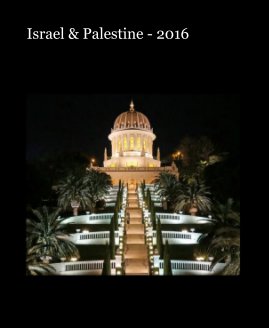 Israel & Palestine - 2016 book cover