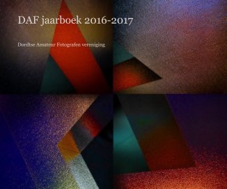 DAF jaarboek 2016-2017 book cover