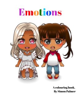 Emotions Colouring Book book cover