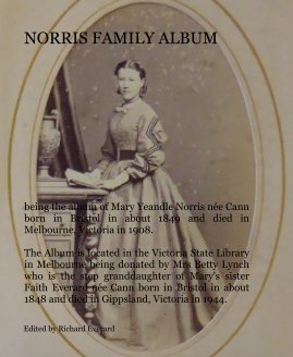 NORRIS FAMILY ALBUM book cover